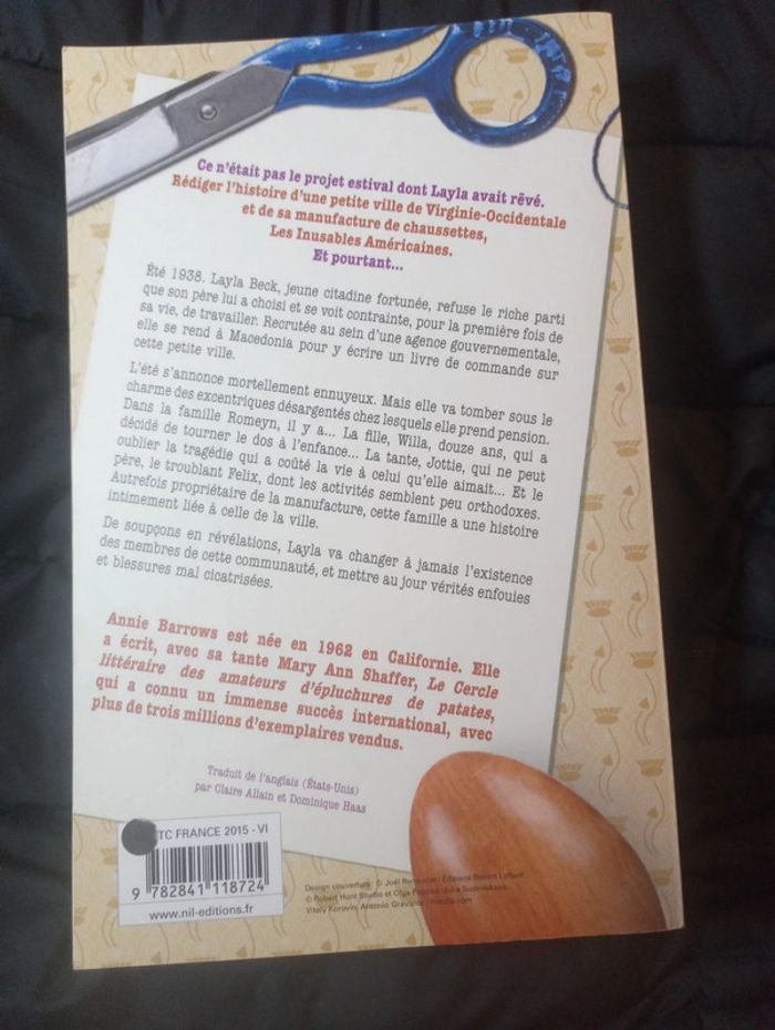 Annie Barrows - Le secret de la manufacture de chaussettes inusables - photo numéro 2