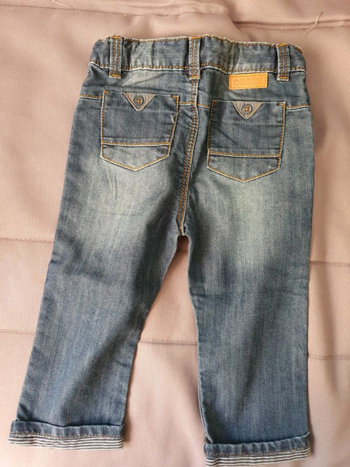 Jeans okaidi 18 mois - photo numéro 2