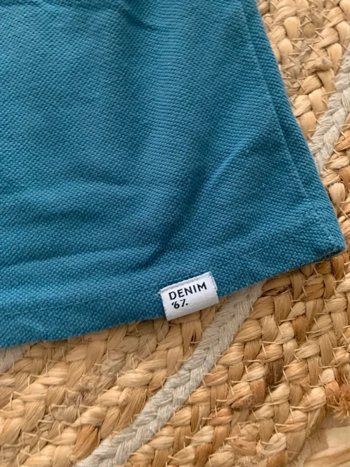 Short bleu - photo numéro 3