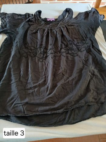 Tee shirt manche courte