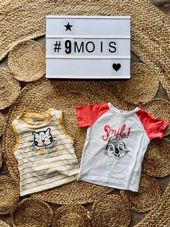 Tee-shirt • 9M