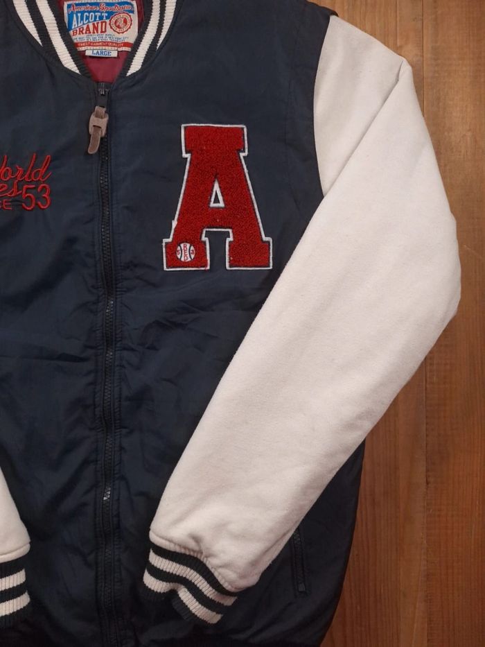 veste Alcott Brand - world Series 53 – Homme – Taille L (705) - photo numéro 7