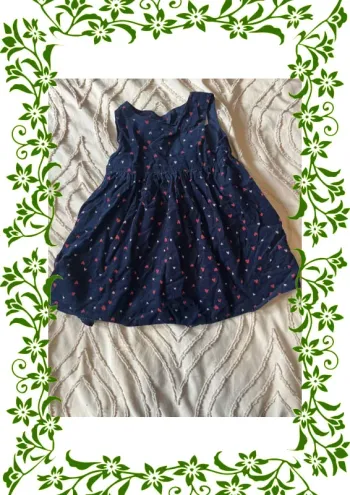 Robe 6/9 mois