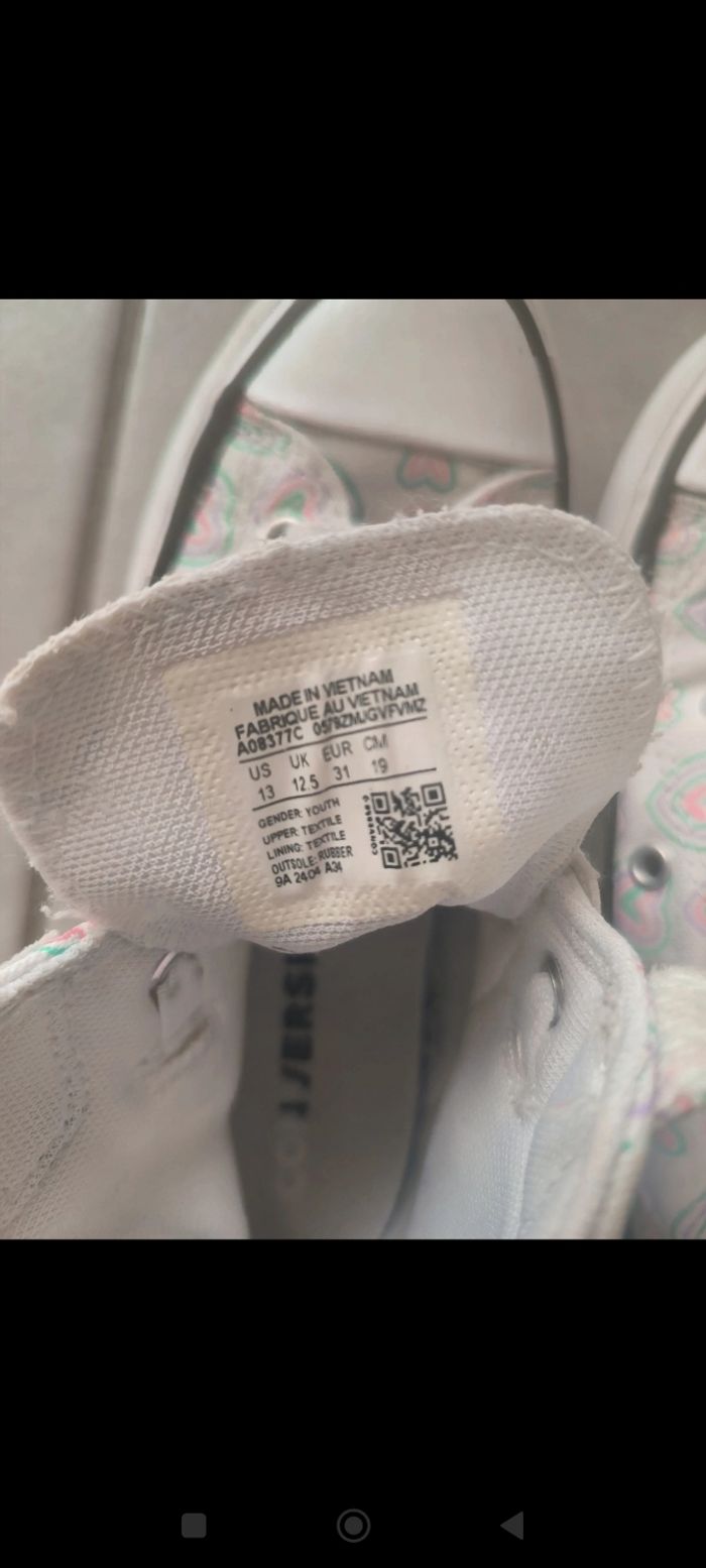 Converse fille 31 - photo numéro 5