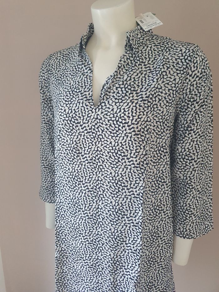 Très jolie robe à motifs Tom Tailor 🖤 - photo numéro 2