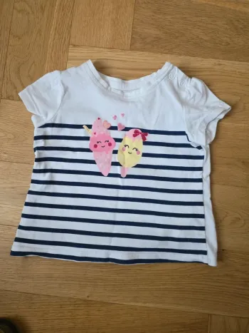 Tee-shirt fille