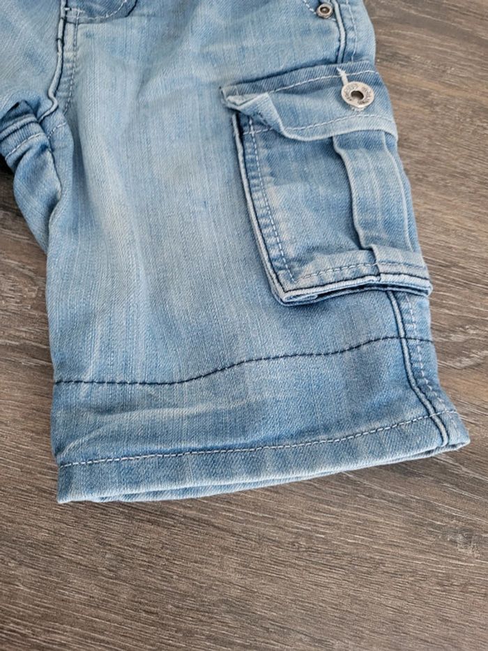 Bermuda en jean's Taille 2-3 ans - photo numéro 4