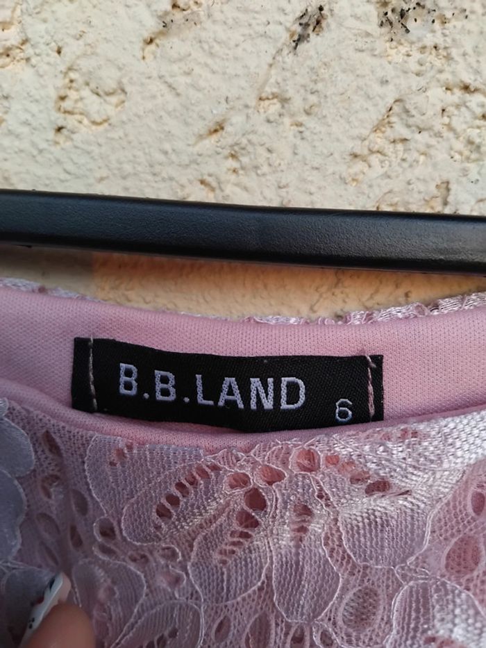 Robe rose - photo numéro 3