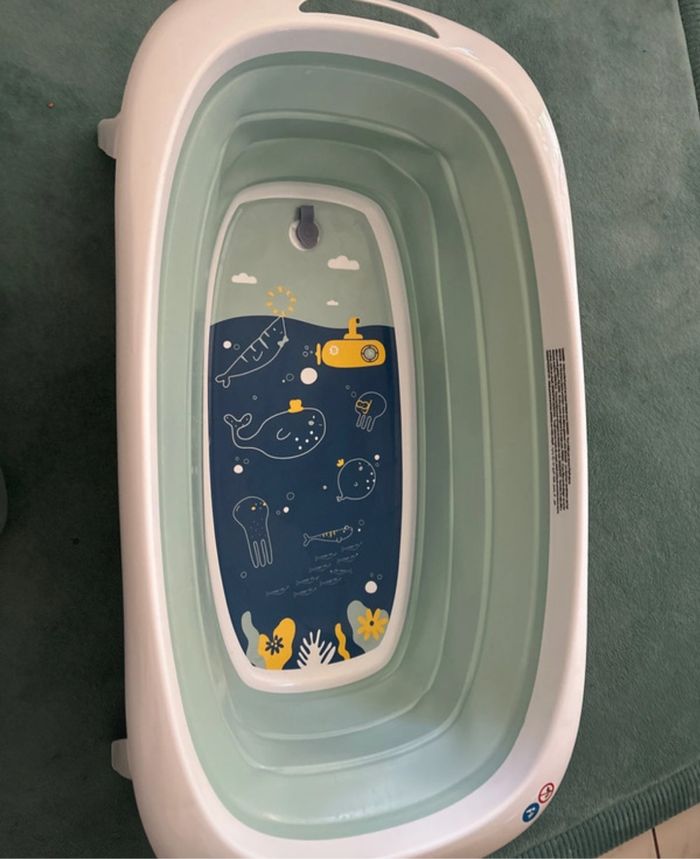 Baignoire bébé - photo numéro 3