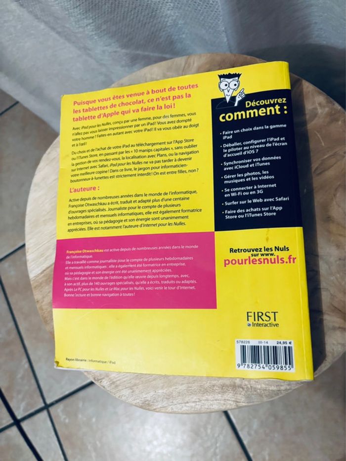 Livre manuel   iPad Apple  pour les nulles - photo numéro 3