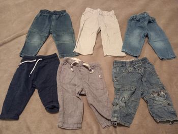 Pantalons Taille 12 mois
