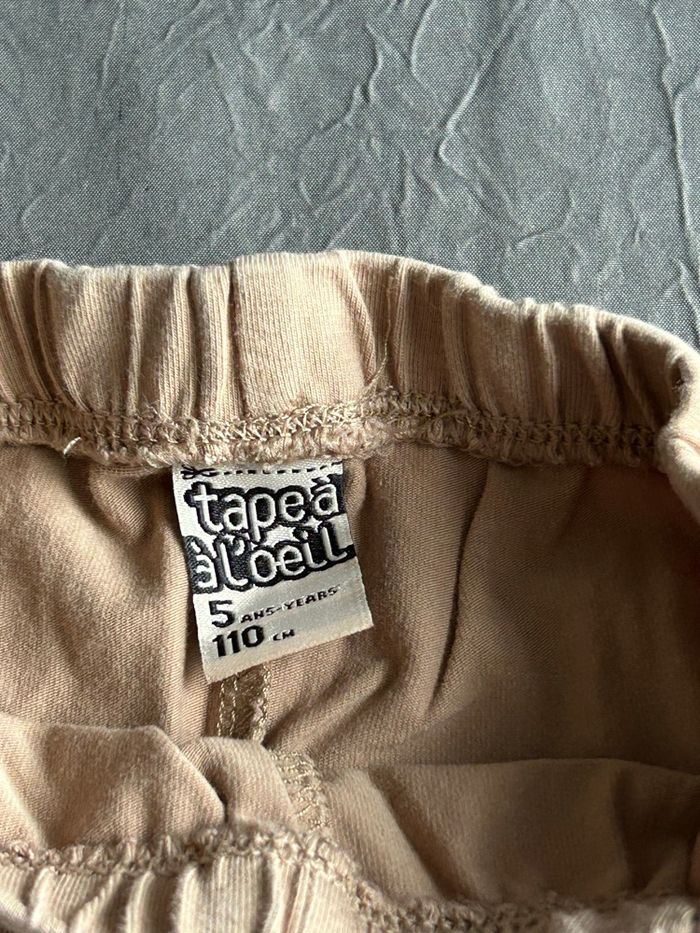 Lot de 3 leggings petite fille - photo numéro 4