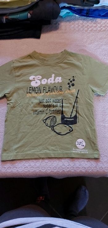 Tee shirt okaidi 4 ans