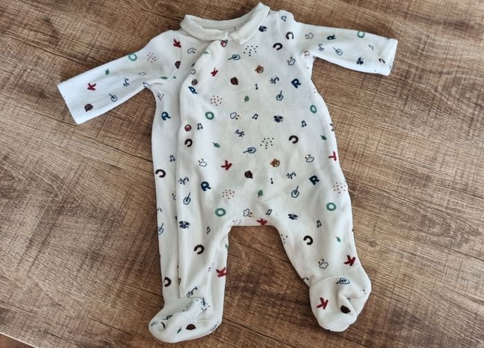 Pyjama velours Sergent Major