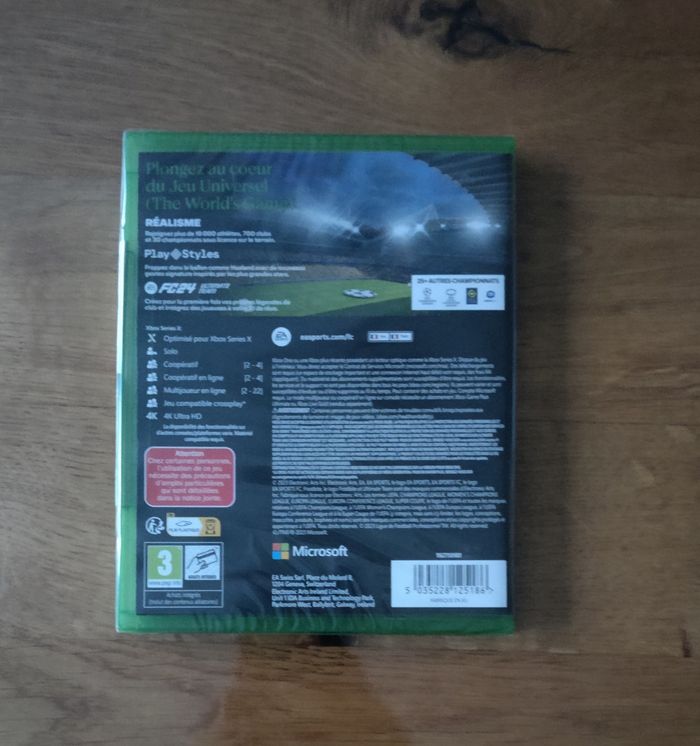 FC 24 Xbox One/Xbox Series X - photo numéro 2