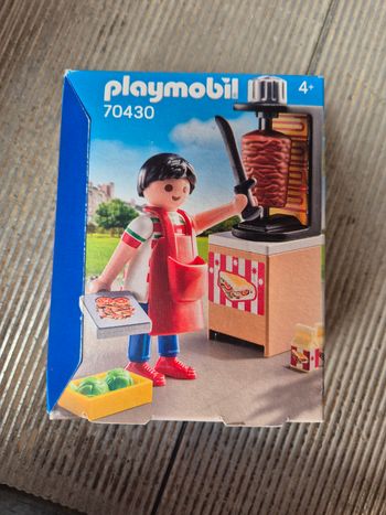 Playmobil 70430 vendeur de kebab neuf