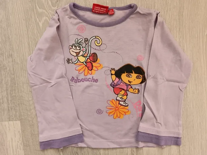 Lot de 4 t shirts manches longues - photo numéro 4
