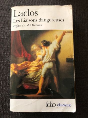 Pierre Choderlos de Laclos les liaisons dangereuses