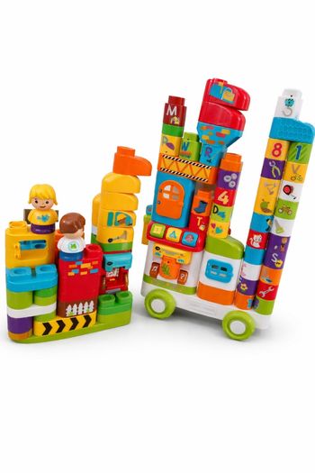 Ma maison alphabet et camion