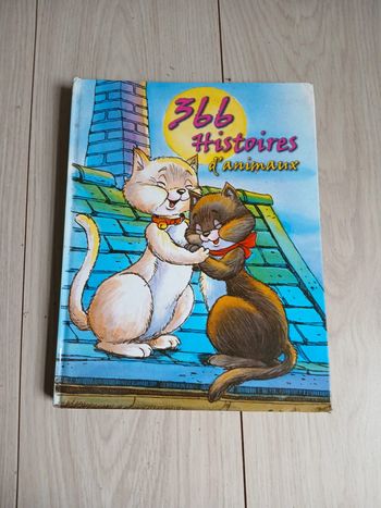 🍍 Livre 📖 enfant 366 histoires d animaux