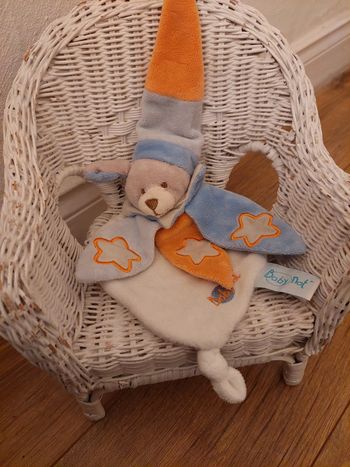 Doudou chien Luminescent Baby Nat'