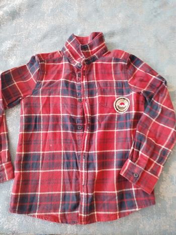 Chemise garçon manche longue