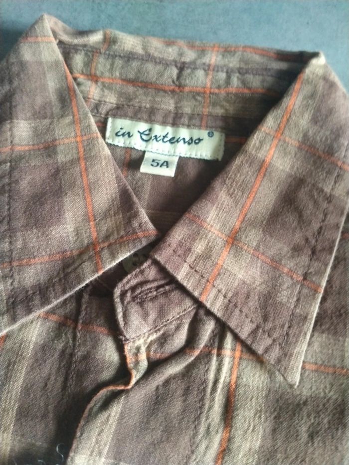 Chemise "in extenso" 5 ans - photo numéro 5