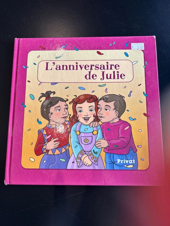 L’anniversaire de Julie - photo numéro 1