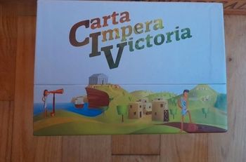 Carta impera Victoria jeu de société