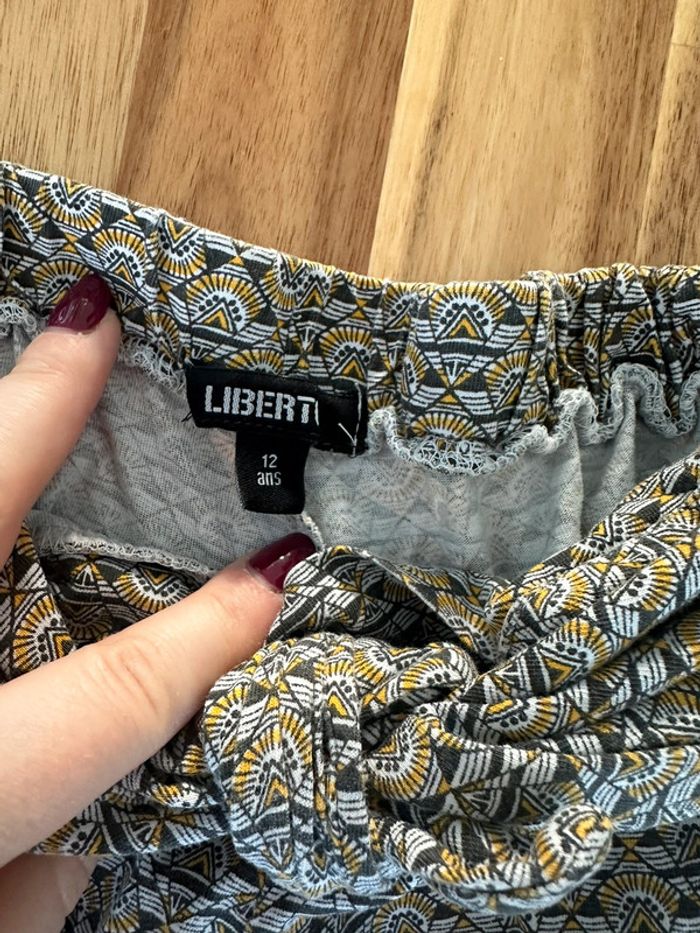 Pantalon fille liberto taille 12 ans - photo numéro 3