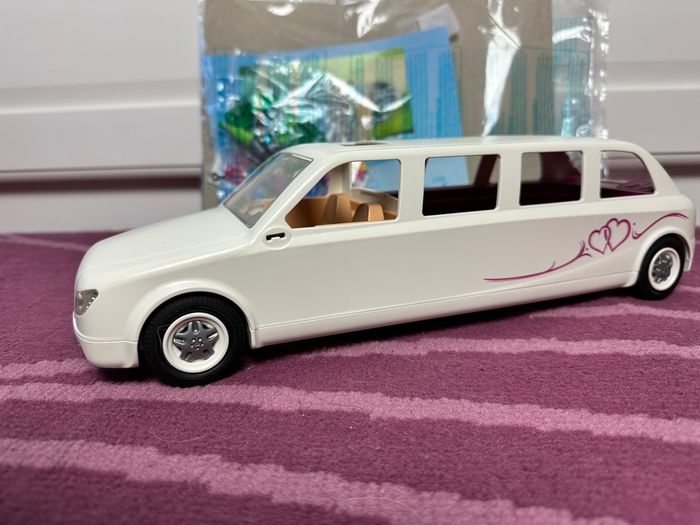 Playmobil - 9927 Limousine avec couple de mariés - photo numéro 4