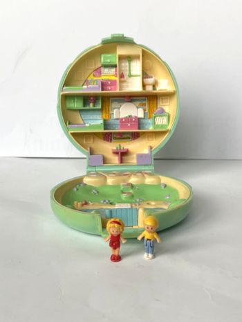 Polly Pocket La maison de plage de Polly 1989 - COMPLET