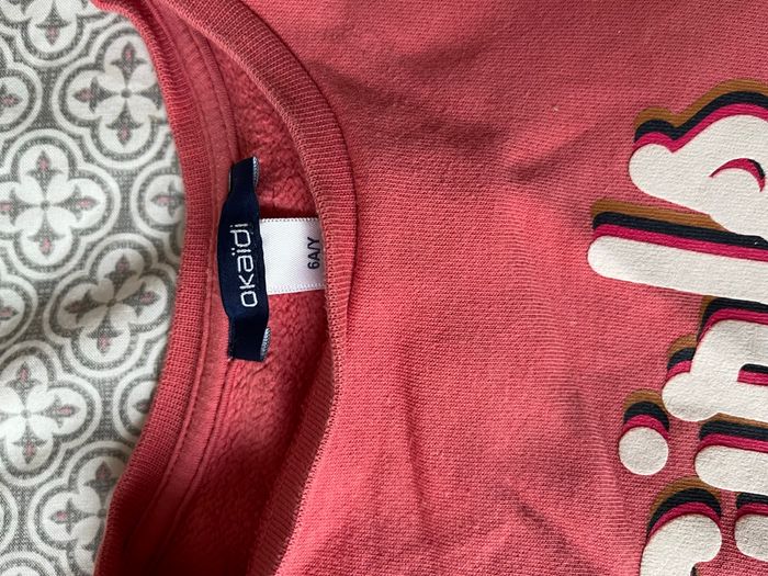 Sweat rose - photo numéro 2