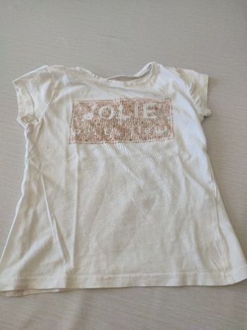 T-shirt manche courte