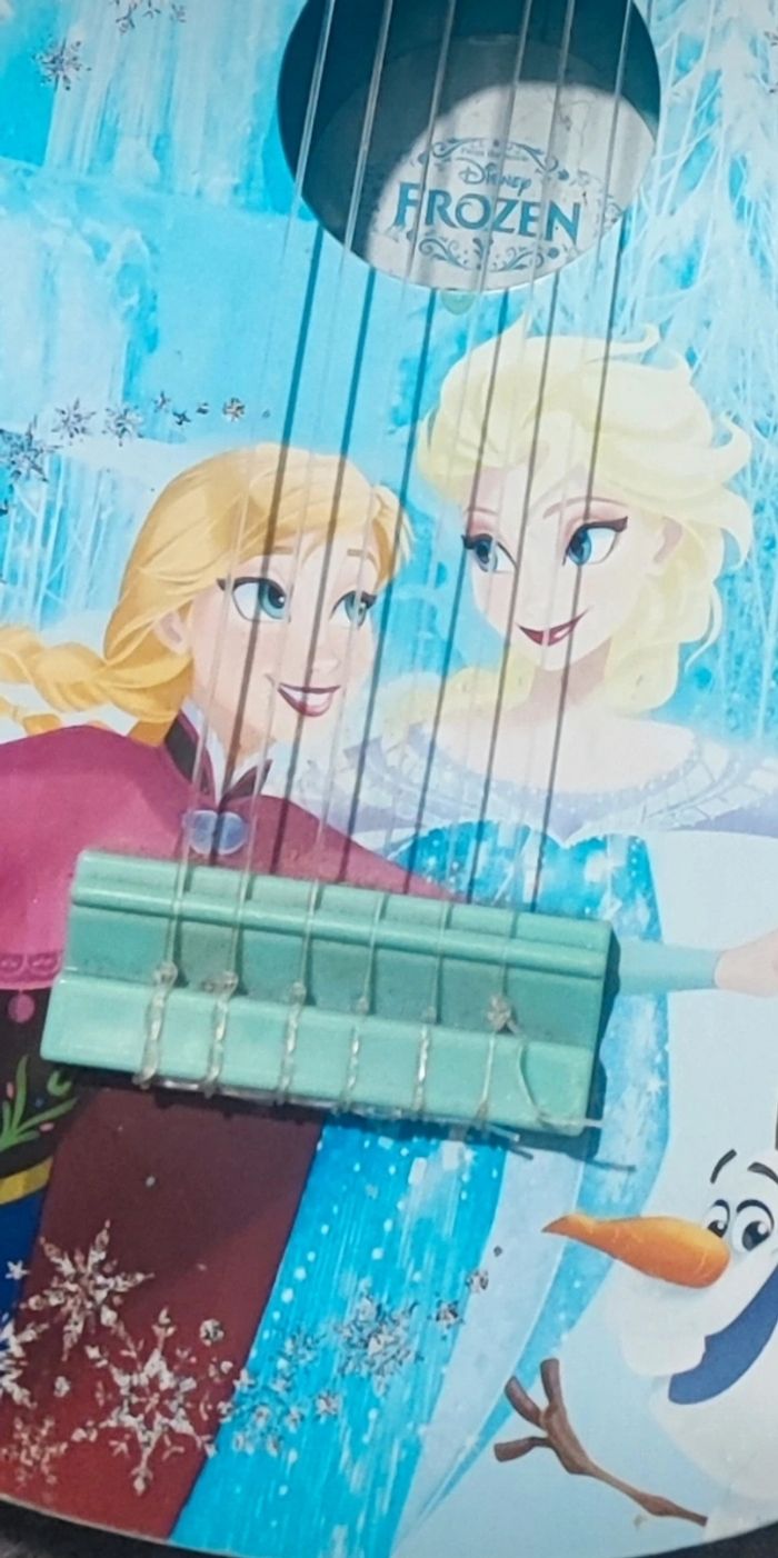 Guitare Lexibook reine des neiges - photo numéro 6