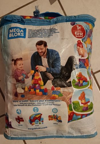 Lego méga blocks