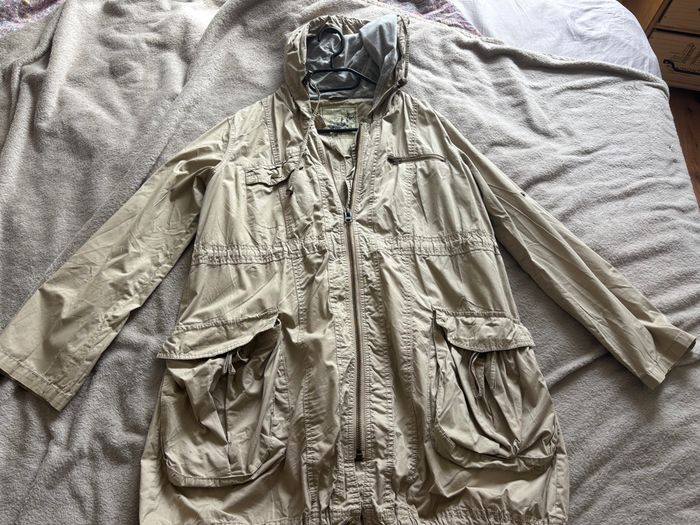 Parka légère beige