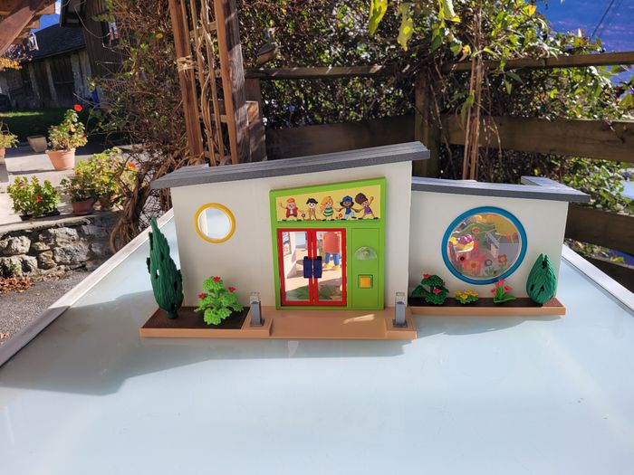 Playmobil crèche arc-en-ciel 70280 + 2 lots supplémentaires Complets - photo numéro 8