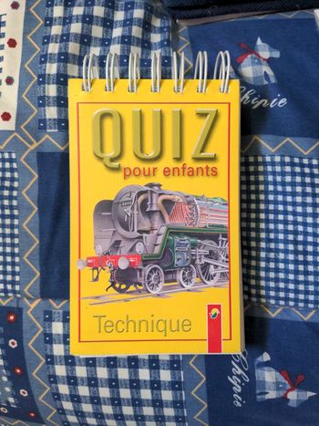 Quizz pour enfants technique