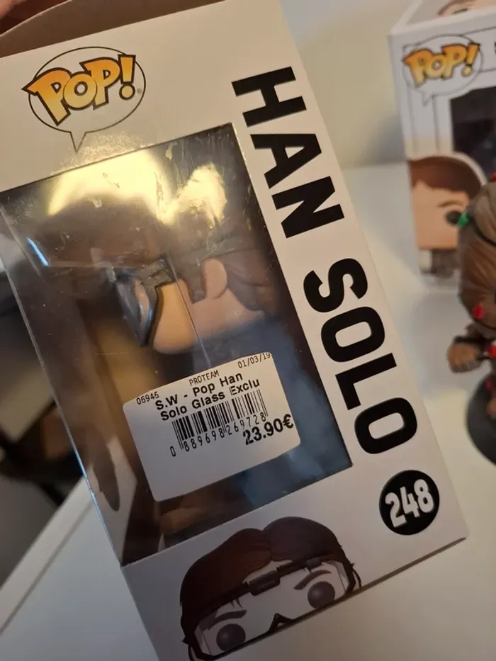 Funko pop stars wars disney Han Solo chewbacca C3PO - photo numéro 10