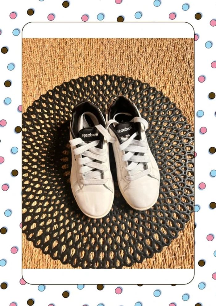 Baskets léopard blanche - photo numéro 2