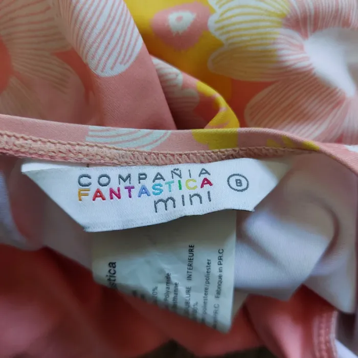 Maillot de bain 1 pièce Compania fantastica mini 8 ans - photo numéro 4