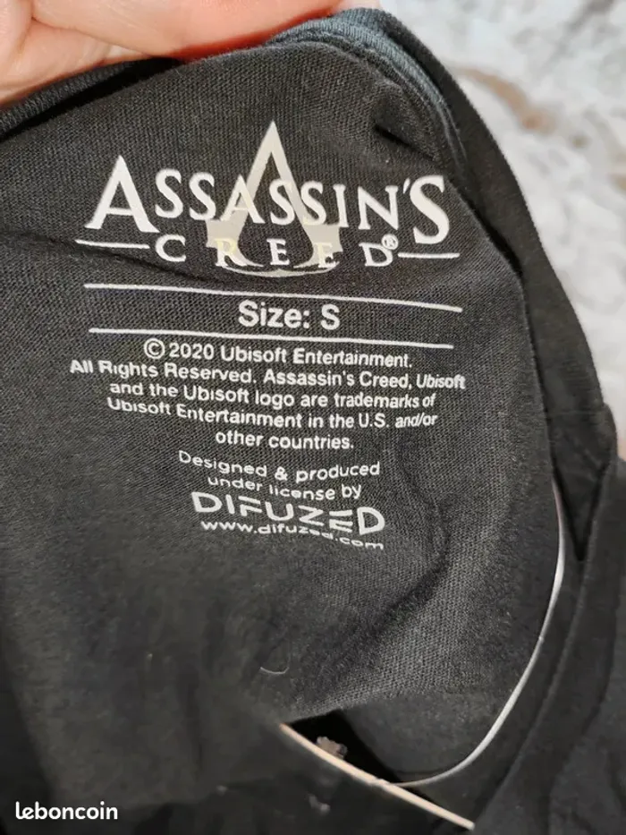 T SHIRT Assassin's creed - photo numéro 5