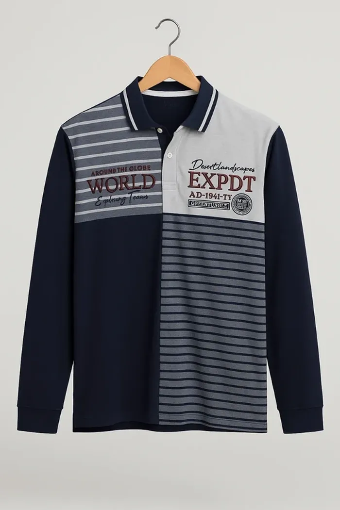 🧥 Polo Homme Style Explorer - Taille S 🧥