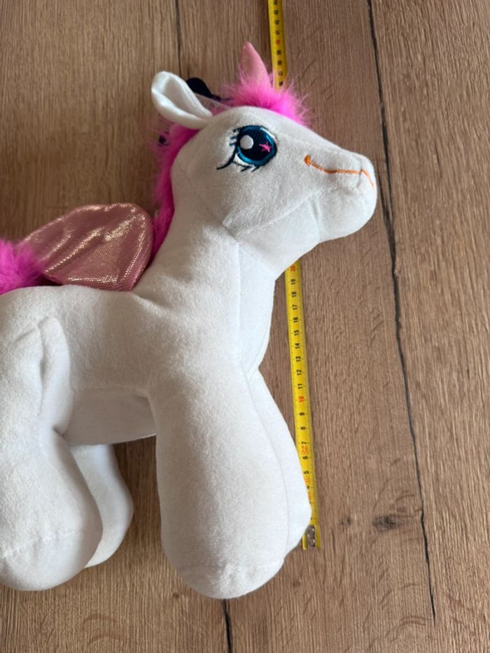 Peluche toycompany licorne neuve avec étiquette - photo numéro 18