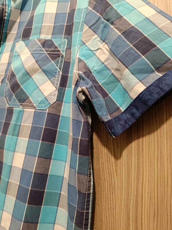 Chemise a carreaux manches courtes - photo numéro 6