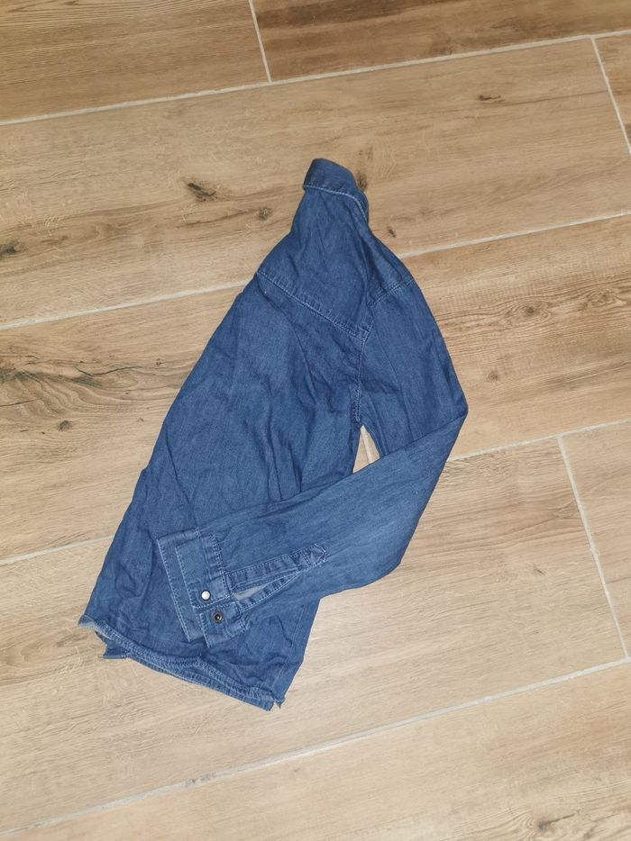 Chemise en jean - photo numéro 3