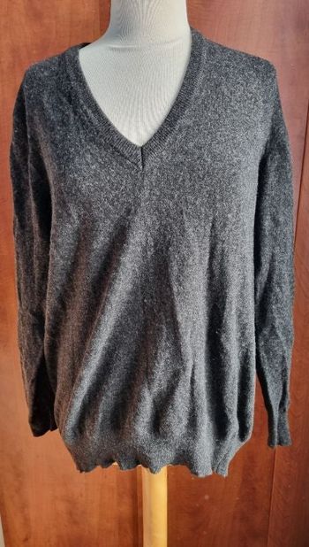 Pull col V très chaud taille 2xl-3xl Mixte