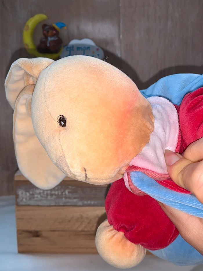 KAL243 doudou lapin 🐰 kaloo - photo numéro 3