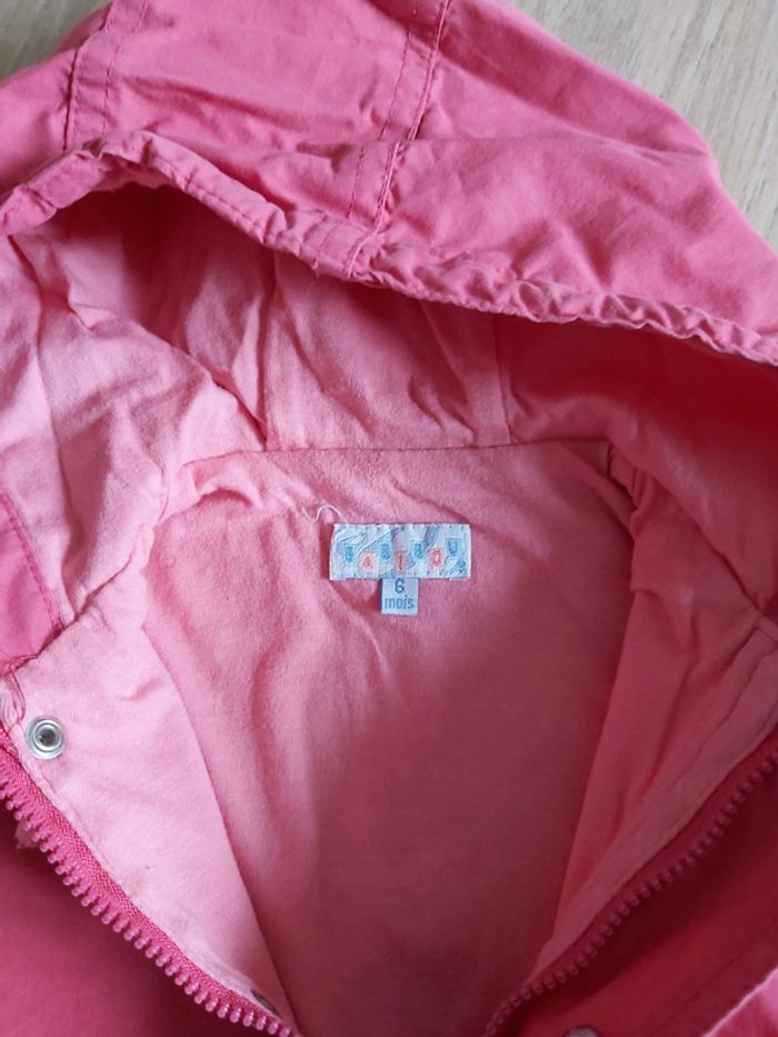 Imperméable avec capuche fille 6 mois (78) - photo numéro 3